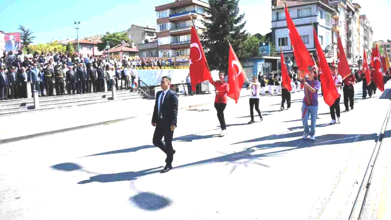 Bozüyük'te 30 Ağustos Zafer Bayramı'nın Coşkusu Zirveye Ulaştı!