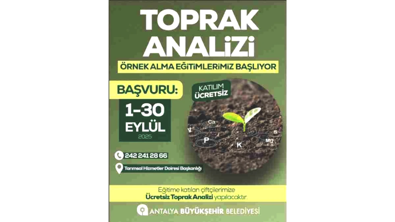 Büyükşehir'den Üreticilere Büyük Destek: Eğitim Programları Başlıyor!