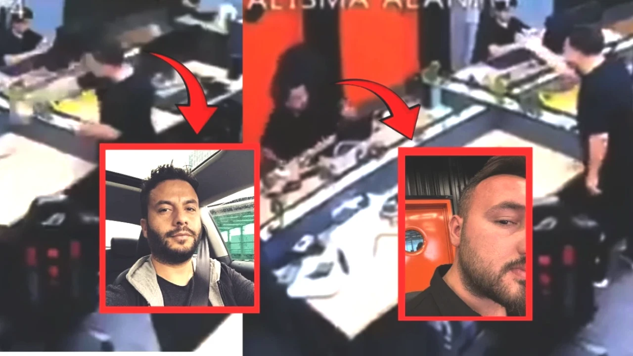 Hakkı Alkan’ın Çalışanına Saksı Fırlattığı Anlar Gündemi Sarstı!