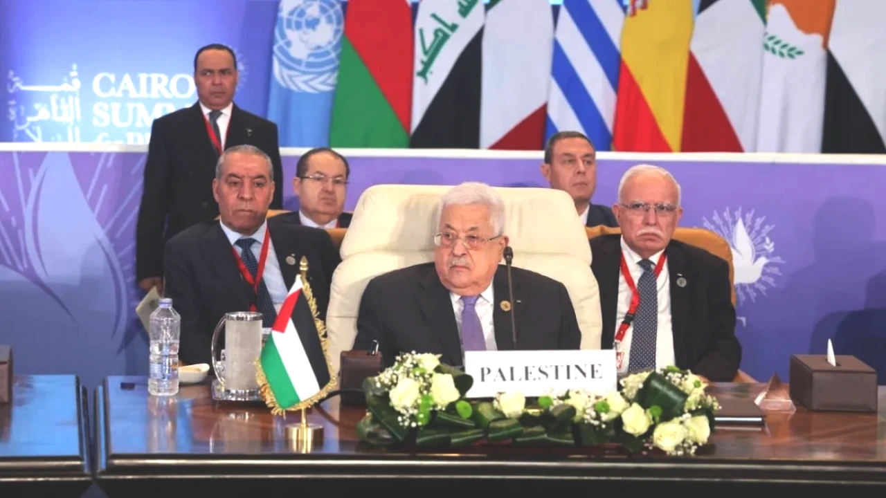 Abbas'tan Gazze İçin Acil Çağrı: İki Devletli Çözüm Vurgusu!